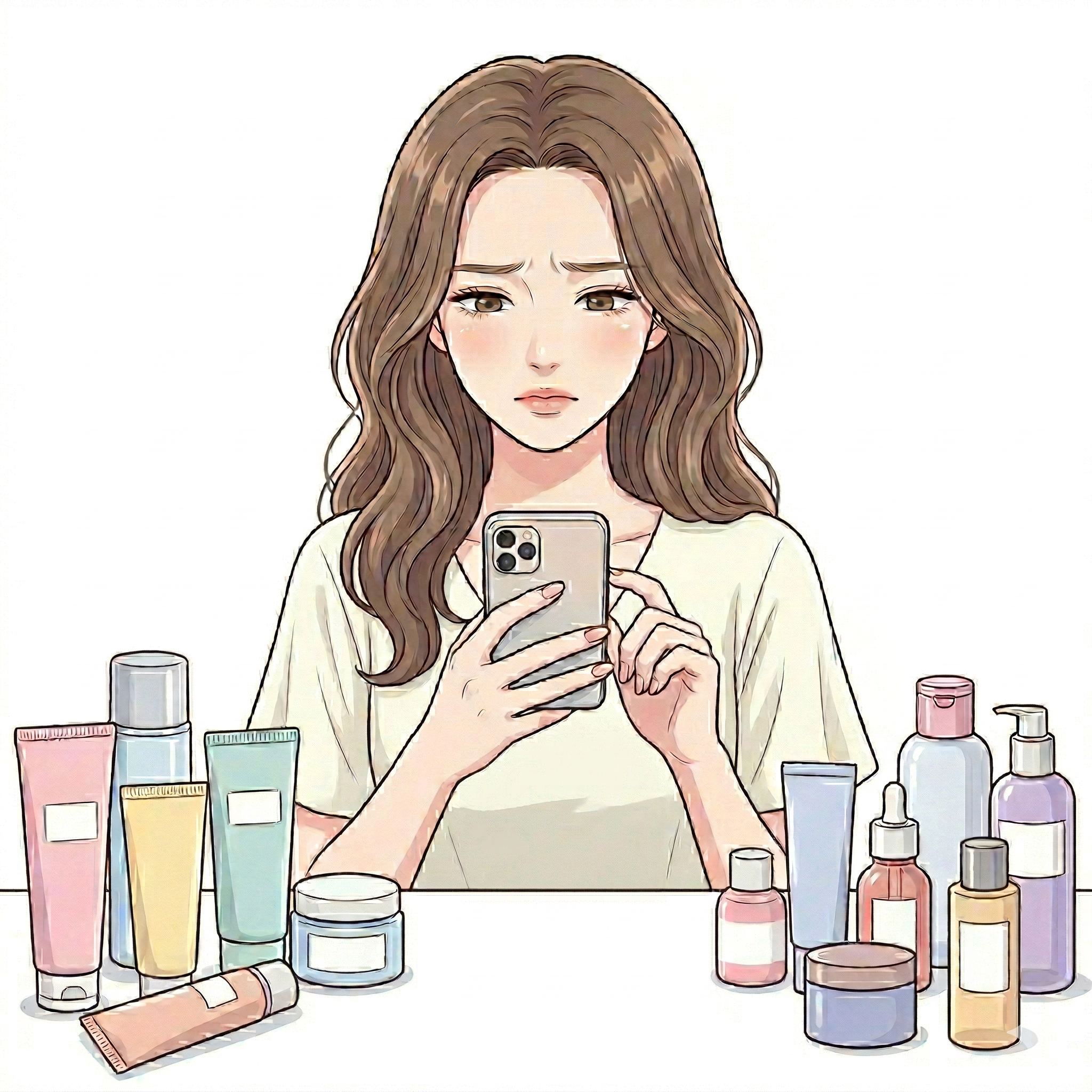 女性イラスト